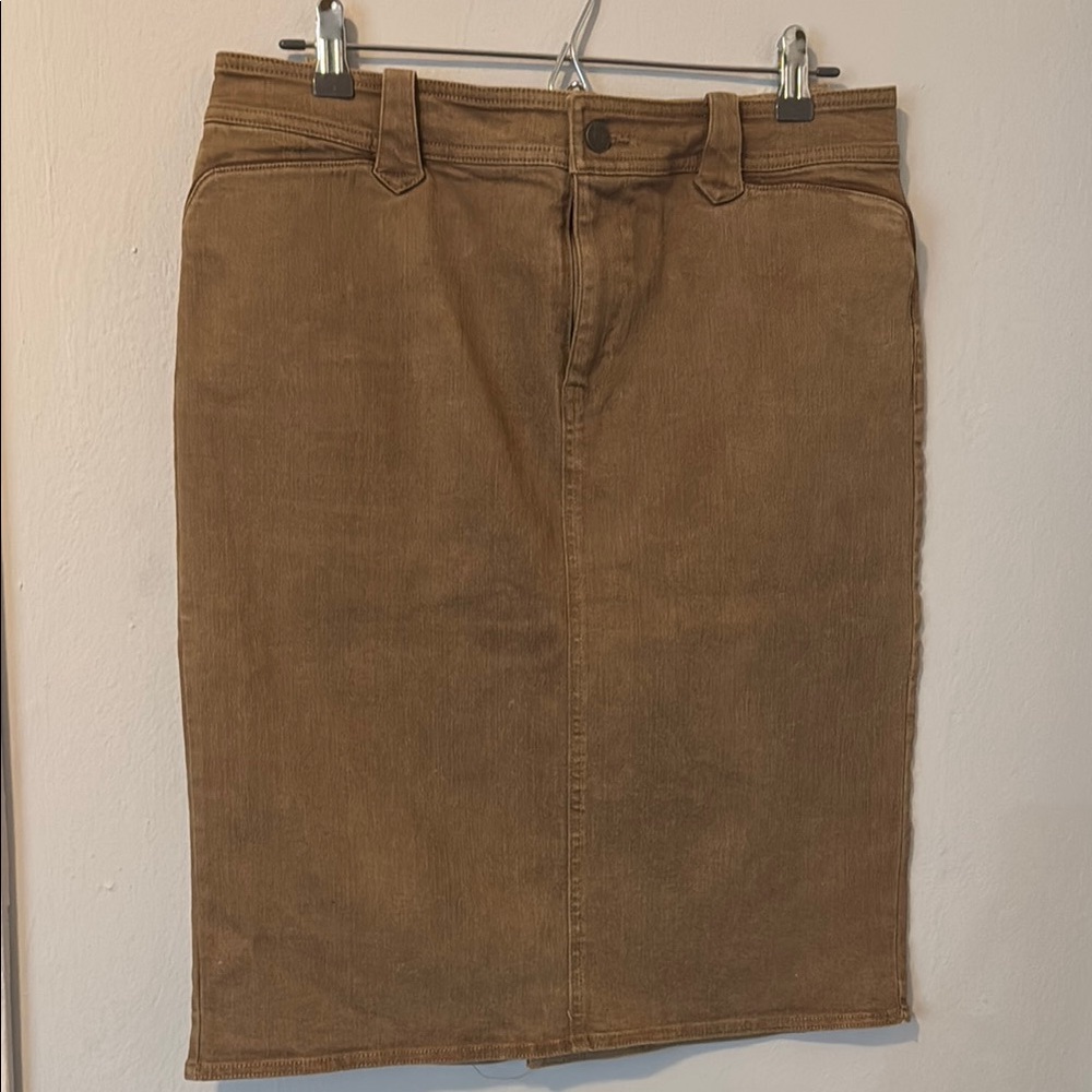 Ralph Lauren Classic Brown Skirt